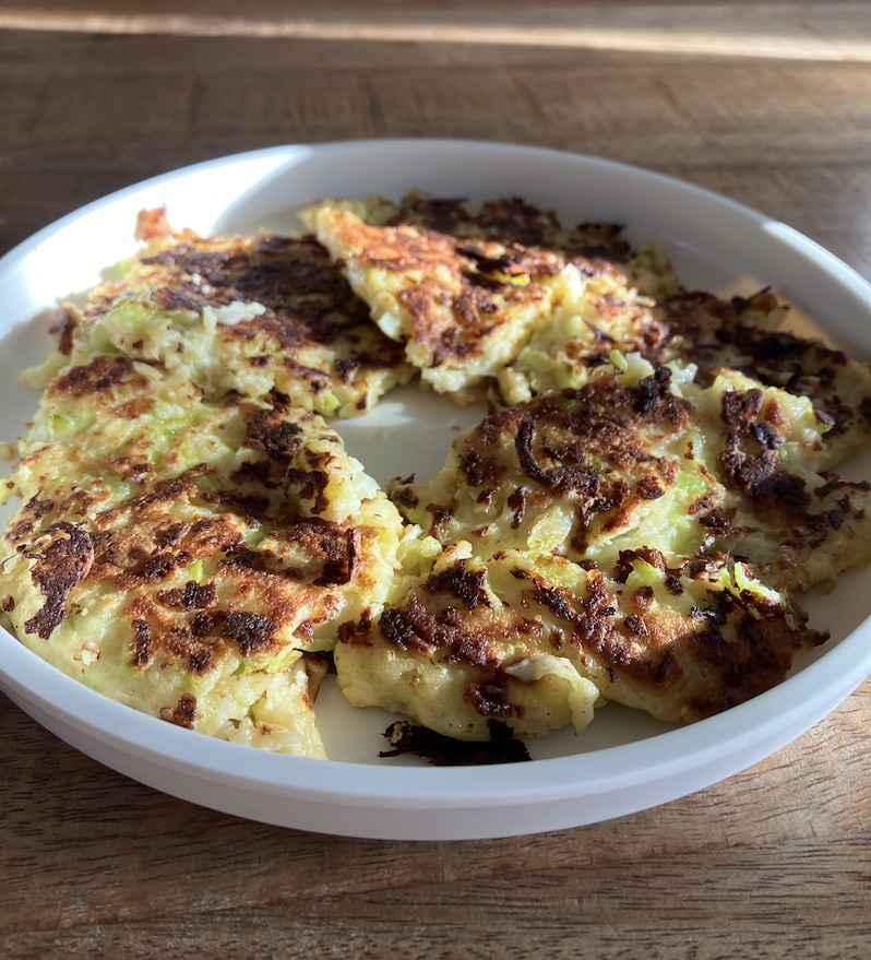 Lire la suite à propos de l’article Galettes de courgettes et parmesan