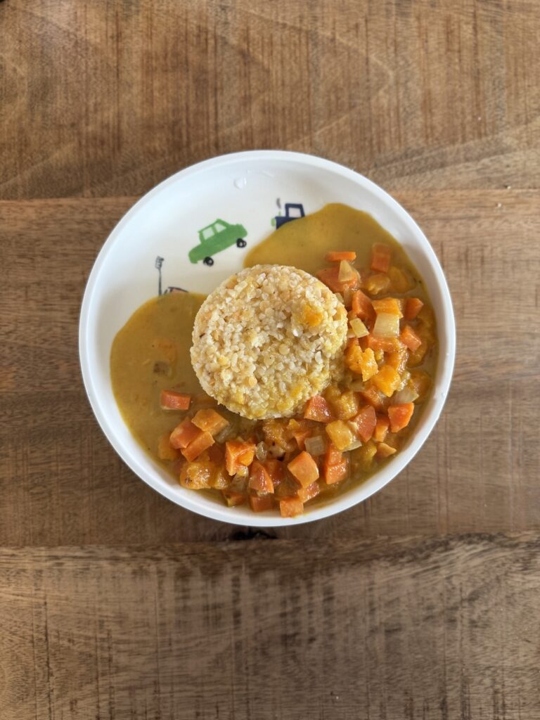 Lire la suite à propos de l’article Dahl de lentilles corail