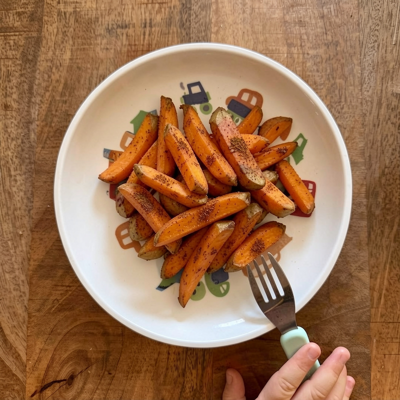 Lire la suite à propos de l’article Frites de patates douces aux épices